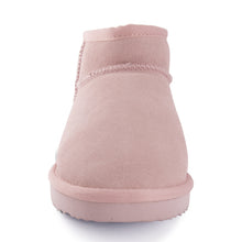 Load image into Gallery viewer, AUS WOOLI AUSTRALIA SHEEPSKIN CLASSIC ULTRA MINI BOOT - PALEPINK