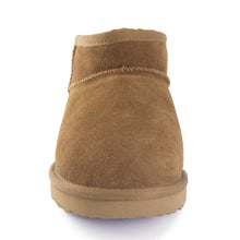 Load image into Gallery viewer, AUS WOOLI AUSTRALIA SHEEPSKIN CLASSIC ULTRA MINI BOOT - TAN