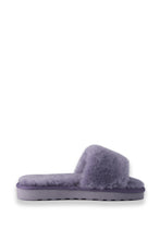 Load image into Gallery viewer, AUS WOOLI UGG WOMEN SHEEPSKIN FLUFF SLIDE - Lilac