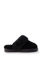 Load image into Gallery viewer, AUS WOOLI UGG UNISEX SHEEPSKIN WOOL SYDNEY Slippers - Black
