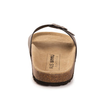 Load image into Gallery viewer, AUS WOOLI AUSTRALIA UNISEX TOORAK SANDALS - BLACK