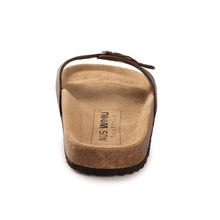 Load image into Gallery viewer, AUS WOOLI AUSTRALIA UNISEX TOORAK SANDALS - BROWN