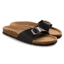 Load image into Gallery viewer, AUS WOOLI AUSTRALIA UNISEX TOORAK SANDALS - NAVY