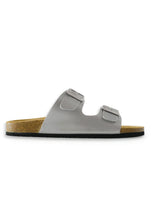 Load image into Gallery viewer, AUS WOOLI AUSTRALIA UNISEX MELBOURNE SANDALS - SILVER