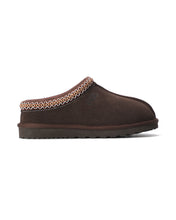 Load image into Gallery viewer, AUS WOOLI UGG Croydon Sheepskin Wool Ankle Braid Slippers In Chocolate
