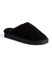 Load image into Gallery viewer, AUS WOOLI UGG Unisex Manly Sheepskin Wool Slippers In Black
