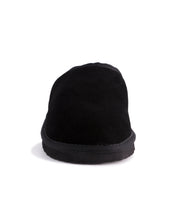Load image into Gallery viewer, AUS WOOLI UGG Unisex Manly Sheepskin Wool Slippers In Black
