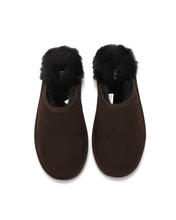 Load image into Gallery viewer, AUS WOOLI UGG Unisex Manly Sheepskin Wool Slippers In Chocolate

