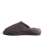 Load image into Gallery viewer, AUS WOOLI UGG Unisex Manly Sheepskin Wool Slippers In Grey
