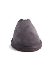 Load image into Gallery viewer, AUS WOOLI UGG Unisex Manly Sheepskin Wool Slippers In Grey
