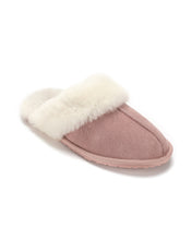 Load image into Gallery viewer, AUS WOOLI UGG Unisex Shelley Sheepskin Wool Slippers In Pale Pink
