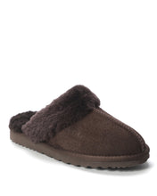 Load image into Gallery viewer, AUS WOOLI UGG Unisex Sydney Sheepskin Wool Slippers In Chocolate
