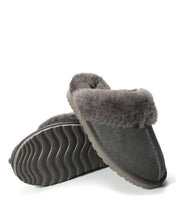 Load image into Gallery viewer, AUS WOOLI UGG Unisex Sydney Sheepskin Wool Slippers In Grey
