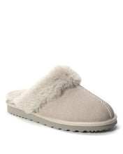 Load image into Gallery viewer, AUS WOOLI UGG Unisex Sydney Sheepskin Wool Slippers In Light Grey
