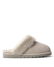 Load image into Gallery viewer, AUS WOOLI UGG Unisex Sydney Sheepskin Wool Slippers In Light Grey
