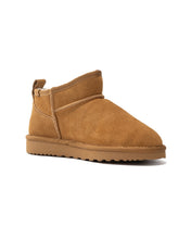 Load image into Gallery viewer, AUS WOOLI UGG Airlie Sheepskin Ultra Mini Boots In Camel
