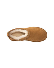 Load image into Gallery viewer, AUS WOOLI UGG Airlie Sheepskin Ultra Mini Boots In Camel
