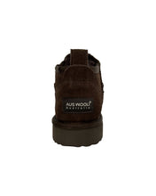 Load image into Gallery viewer, AUS WOOLI UGG Airlie Sheepskin Ultra Mini Boots In Chocolate
