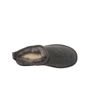 Load image into Gallery viewer, AUS WOOLI UGG Airlie Sheepskin Ultra Mini Boots In Grey
