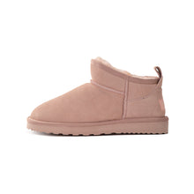 Load image into Gallery viewer, AUS WOOLI AUSTRALIA SHEEPSKIN CLASSIC ULTRA MINI BOOT - PALEPINK
