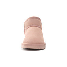 Load image into Gallery viewer, AUS WOOLI AUSTRALIA SHEEPSKIN CLASSIC ULTRA MINI BOOT - PALEPINK
