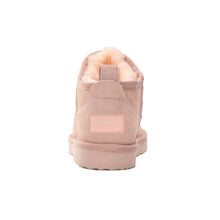 Load image into Gallery viewer, AUS WOOLI AUSTRALIA SHEEPSKIN CLASSIC ULTRA MINI BOOT - PALEPINK
