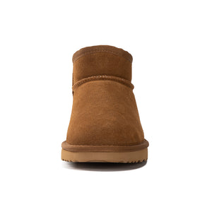 AUS WOOLI AUSTRALIA SHEEPSKIN CLASSIC ULTRA MINI BOOT - TAN