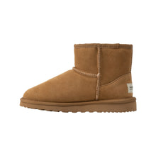 Load image into Gallery viewer, AUS WOOLI UGG SHORT SHEEPSKIN ANKLE BOOT - CAMEL
