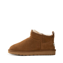 Load image into Gallery viewer, AUS WOOLI UGG Airlie Sheepskin Ultra Mini Boots In Tan
