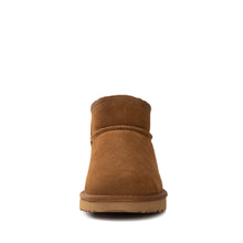 Load image into Gallery viewer, AUS WOOLI UGG Airlie Sheepskin Ultra Mini Boots In Tan

