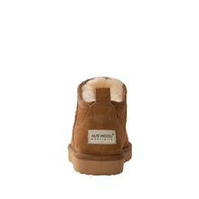 Load image into Gallery viewer, AUS WOOLI UGG Airlie Sheepskin Ultra Mini Boots In Tan
