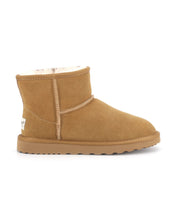 Load image into Gallery viewer, AUS WOOLI UGG Bondi Sheepskin Short Ankle Boots In Camel
