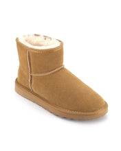Load image into Gallery viewer, AUS WOOLI UGG Bondi Sheepskin Short Ankle Boots In Camel
