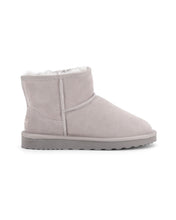 Load image into Gallery viewer, AUS WOOLI UGG Bondi Sheepskin Short Ankle Boots In Light Grey
