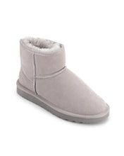 Load image into Gallery viewer, AUS WOOLI UGG Bondi Sheepskin Short Ankle Boots In Light Grey
