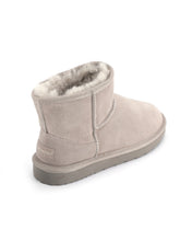 Load image into Gallery viewer, AUS WOOLI UGG Bondi Sheepskin Short Ankle Boots In Light Grey
