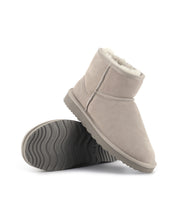 Load image into Gallery viewer, AUS WOOLI UGG Bondi Sheepskin Short Ankle Boots In Light Grey

