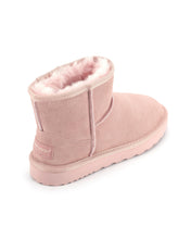 Load image into Gallery viewer, AUS WOOLI UGG Bondi Sheepskin Short Ankle Boots In Pale Pink
