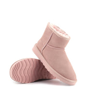Load image into Gallery viewer, AUS WOOLI UGG Bondi Sheepskin Short Ankle Boots In Pale Pink
