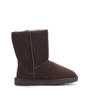 Load image into Gallery viewer, AUS WOOLI UGG Cronulla Sheepskin Mid Calf Boots In Chocolate

