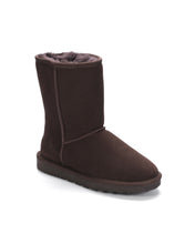 Load image into Gallery viewer, AUS WOOLI UGG Cronulla Sheepskin Mid Calf Boots In Chocolate
