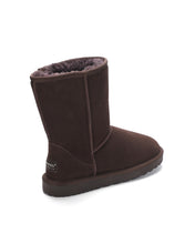 Load image into Gallery viewer, AUS WOOLI UGG Cronulla Sheepskin Mid Calf Boots In Chocolate
