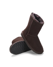 Load image into Gallery viewer, AUS WOOLI UGG Cronulla Sheepskin Mid Calf Boots In Chocolate

