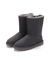 Load image into Gallery viewer, AUS WOOLI UGG Cronulla Sheepskin Mid Calf Boots In Grey
