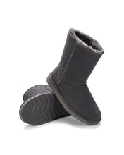Load image into Gallery viewer, AUS WOOLI UGG Cronulla Sheepskin Mid Calf Boots In Grey
