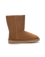 Load image into Gallery viewer, AUS WOOLI UGG Cronulla Sheepskin Mid Calf Boots In Chestnut/Tan
