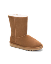 Load image into Gallery viewer, AUS WOOLI UGG Cronulla Sheepskin Mid Calf Boots In Chestnut/Tan
