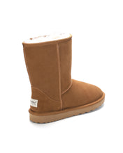Load image into Gallery viewer, AUS WOOLI UGG Cronulla Sheepskin Mid Calf Boots In Chestnut/Tan
