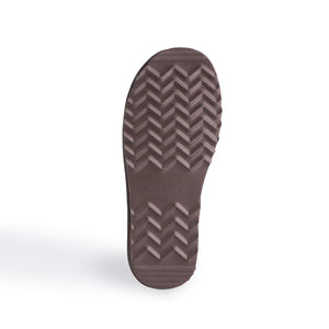 AUS WOOLI UGG UNISEX SHEEPSKIN WOOL SYDNEY Slippers - Chocolate