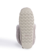Load image into Gallery viewer, AUS WOOLI HAND STITCHED WOMENS SHEEPSKIN MOCCASIN - Light Grey
